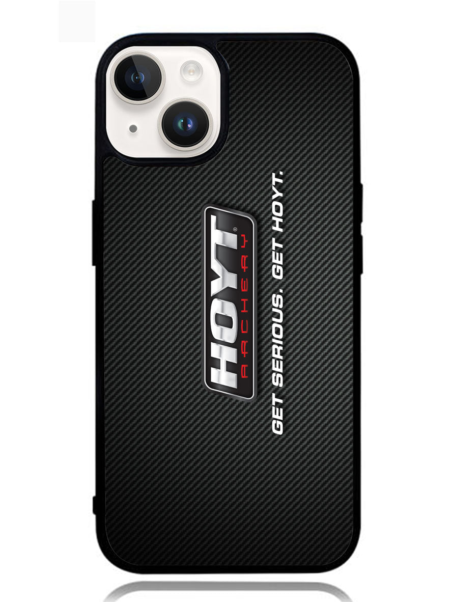 Hoyt archery wallpaper iPhone 14 Case OV3463