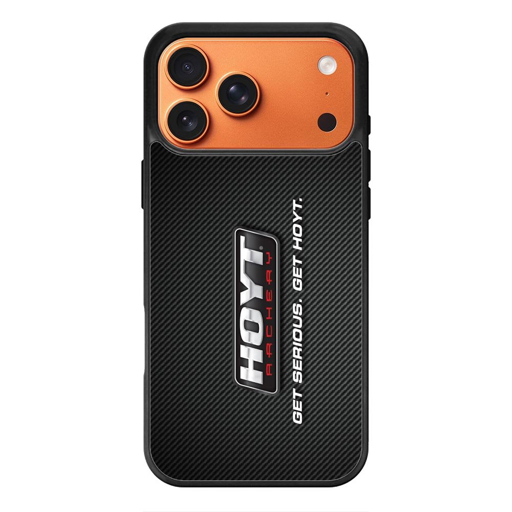 Hoyt archery wallpaper iPhone 17 Pro Max Case QC5220
