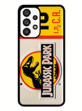 Jurassic Park Jeep License Samsung Galaxy A53 5G Case
