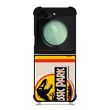 Jurassic Park Jeep License Samsung Galaxy Z Flip 6 Case