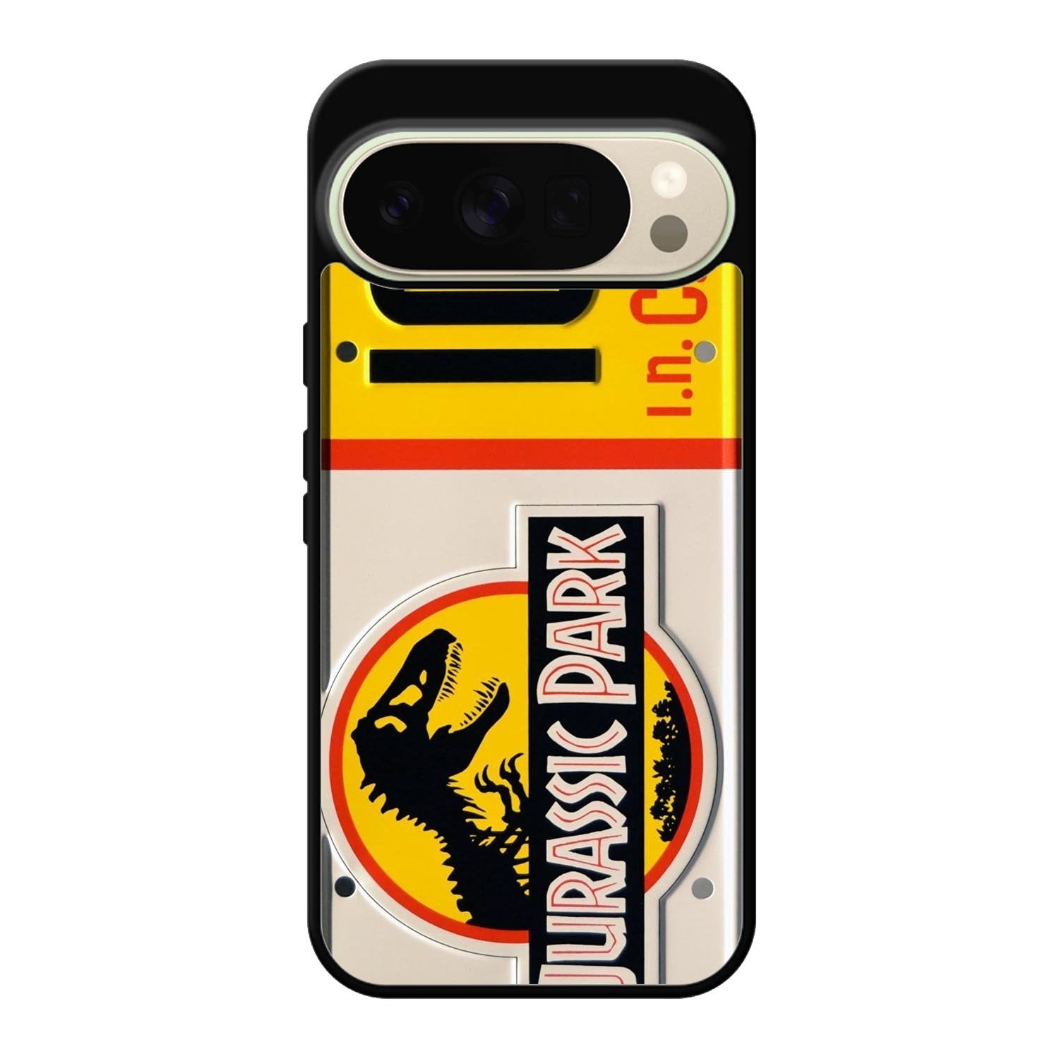 Jurassic Park Jeep License Google Pixel 10 Pro XL Case