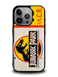 Jurassic Park Jeep License iPhone 16 Pro Max Case