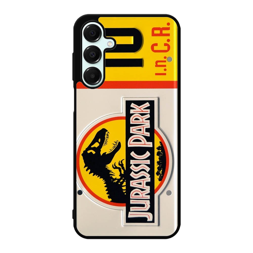 Jurassic Park Jeep License Samsung Galaxy A16 Case OV3664