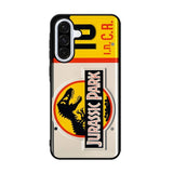 Jurassic Park Jeep License Samsung Galaxy A36 Case OV3664