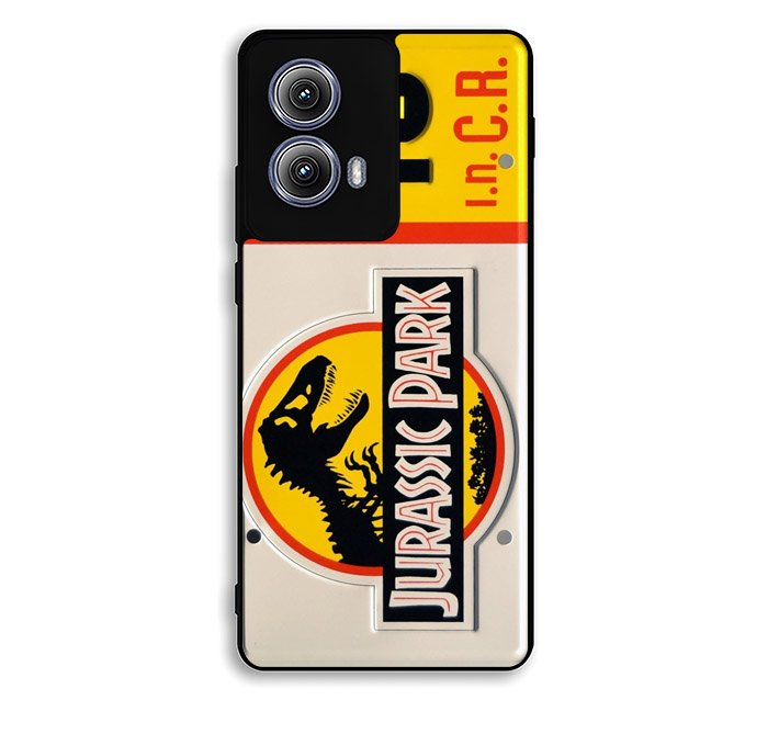 Jurassic Park Jeep License Motorola Moto Edge 2024 Case OV1700