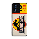 Jurassic Park Jeep License Motorola Moto G Power 5G 2024 Case OV1700