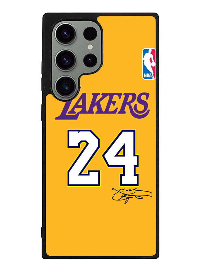 Lakers 24 Samsung Galaxy S23 Ultra 5G Case