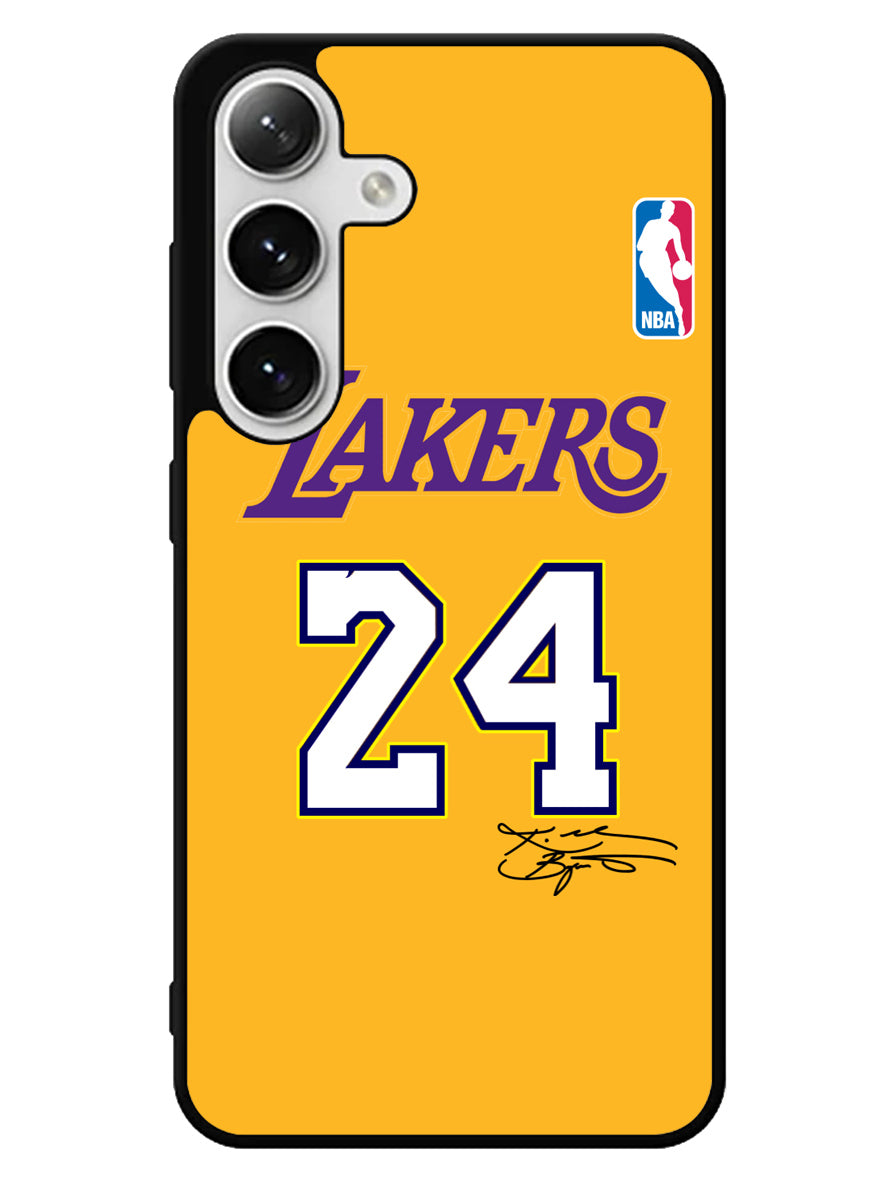 Lakers 24 Samsung Galaxy S25 5G Case