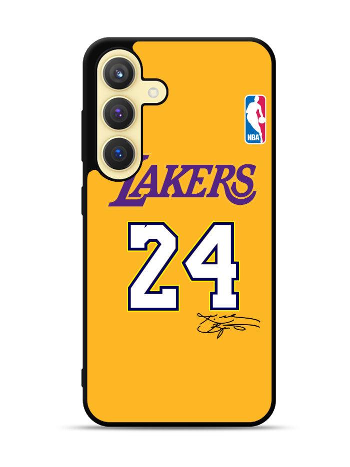 Lakers 24 Samsung Galaxy S24 Plus 5G , Samsung Galaxy S24+ 5G Case