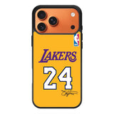 Lakers 24 iPhone 17 Pro Case