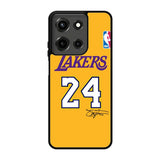 Lakers 24 Motorola Moto G 5G 2025 Case OV4651
