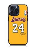 Lakers 24 iPhone 15 Pro Max Case OV3572