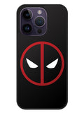 Logo Deadpool iPhone 14 Pro Max Case