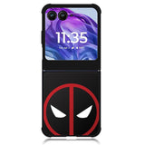 Logo Deadpool Motorola Moto Razr Plus 2024 , Moto Razr+ 2024 Case