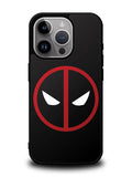 Logo Deadpool iPhone 15 Pro Case