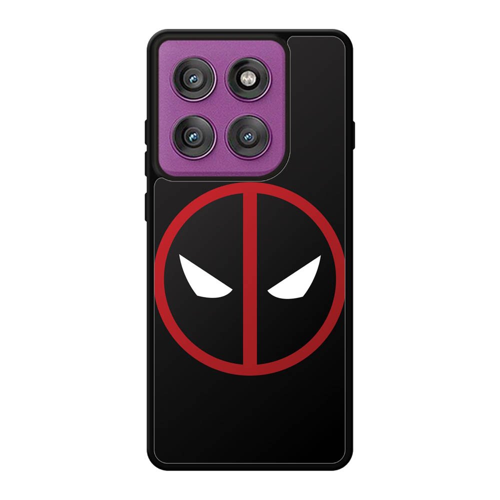 Logo Deadpool Motorola Moto Edge 60 Pro Case
