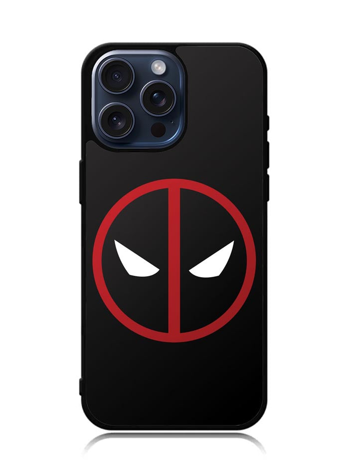 Logo Deadpool iPhone 15 Pro Max Case