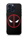 Logo Deadpool iPhone 15 Pro Max Case