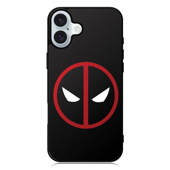 Logo Deadpool iPhone 16 Case