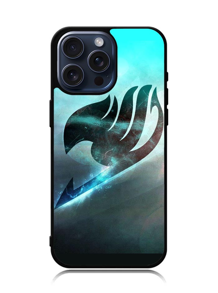 Logo Fairy Tail iPhone 15 Pro Max Case