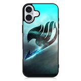Logo Fairy Tail iPhone 16 Plus Case