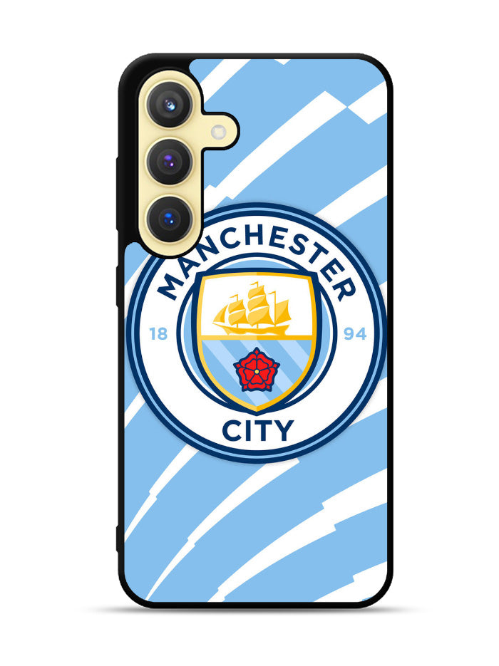 Manchester city Logo Samsung Galaxy S25 Plus 5G , Samsung Galaxy S25+ 5G Case OV3429