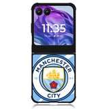 Manchester city Logo Motorola Moto Razr Plus 2024 , Moto Razr+ 2024 Case OV3429