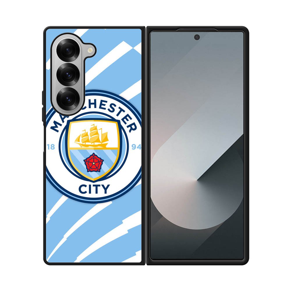 Manchester city Logo Samsung Galaxy Z Fold 7 5G Case OV3429