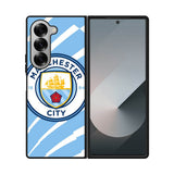 Manchester city Logo Samsung Galaxy Z Fold 7 5G Case OV3429