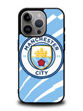 Manchester city Logo iPhone 16 Pro Case OV3429