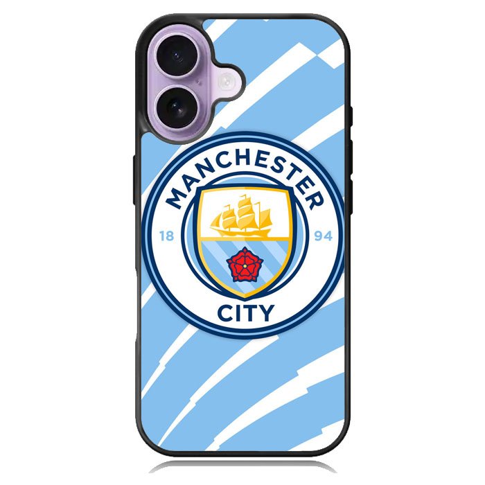 Manchester city Logo iPhone 17 Case OV3429