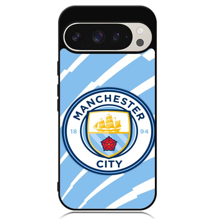 Manchester city Logo Google Pixel 9 | Pixel 9 Pro Case OV3429