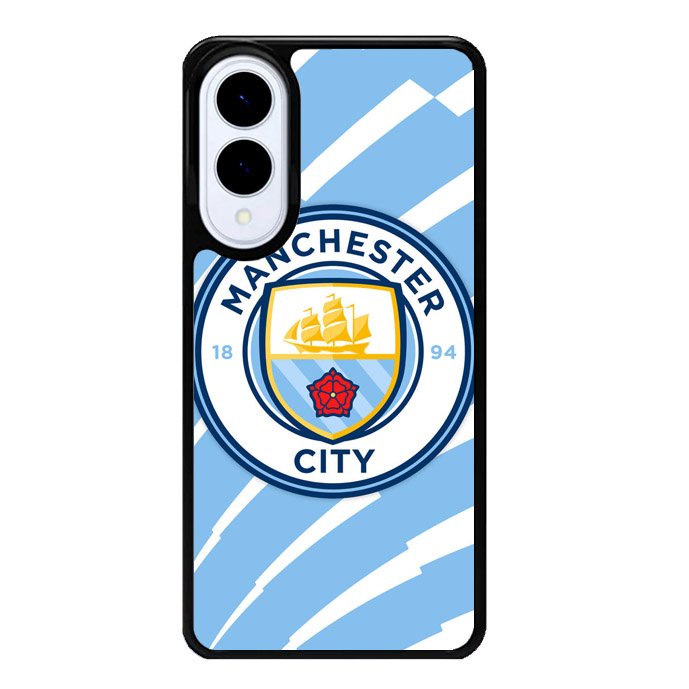 Manchester city Logo Samsung Galaxy S25 Edge 5G Case OV3429