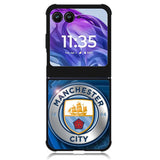Manchester city Motorola Moto Razr Plus 2024 , Moto Razr+ 2024 Case OV3384