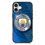 Manchester city iPhone 16 Plus Case QC3384