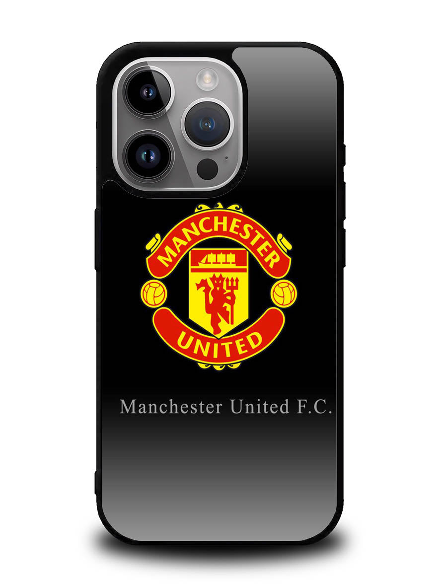 Manchester United iPhone 16 Pro Max Case QC3390