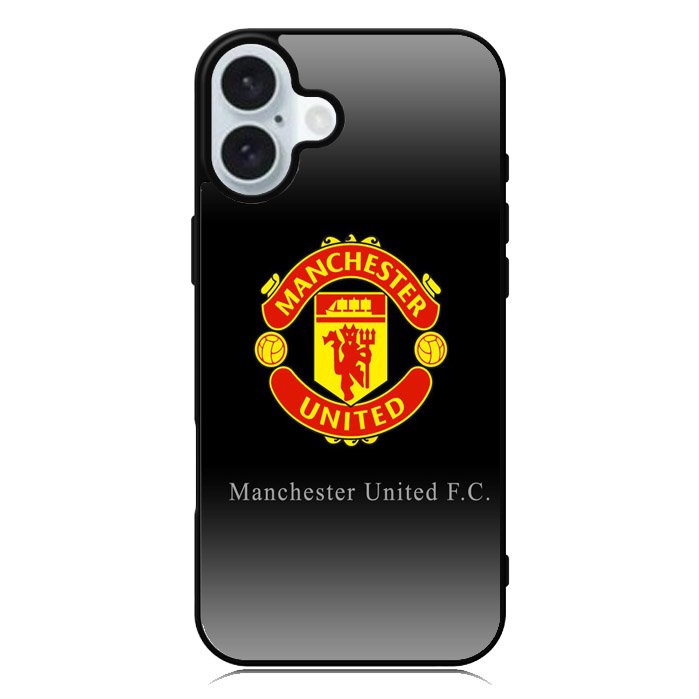 Manchester United iPhone 16 Plus Case QC3390