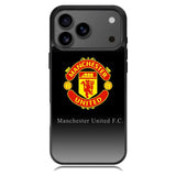 Manchester United iPhone 17 Pro Case OV3390