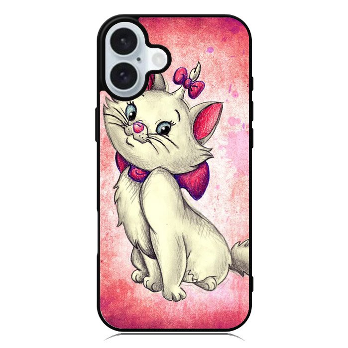 marie aristocats iPhone 16 Plus Case QC3396