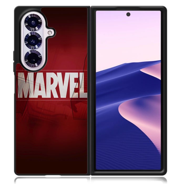 Marvel Samsung Galaxy Z Fold 7 Case OV3360