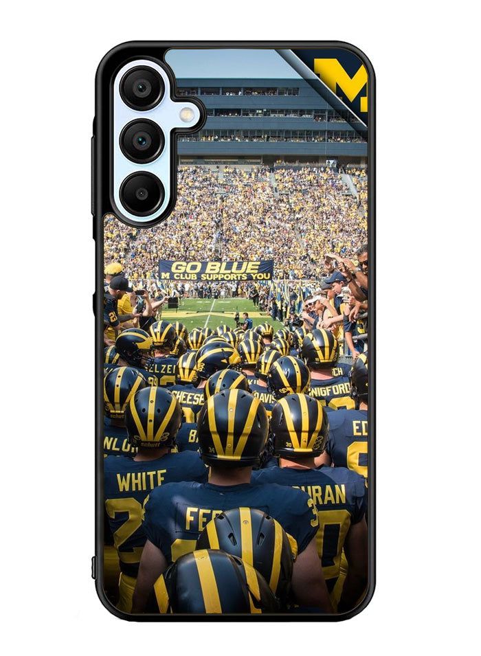 Michigan Wolverines 5th Samsung Galaxy A15 5G Case