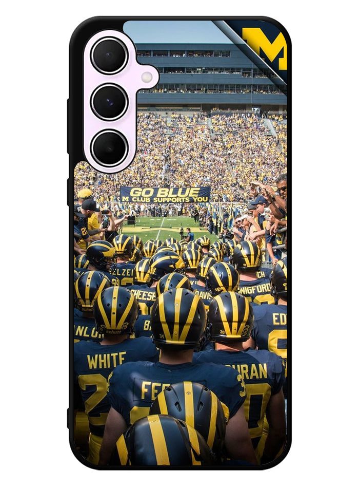 Michigan Wolverines 5th Samsung Galaxy A55 5G Case