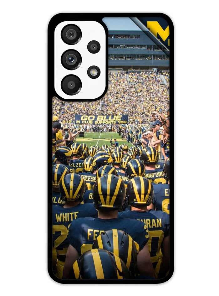 Michigan Wolverines 5th Samsung Galaxy A53 5G Case