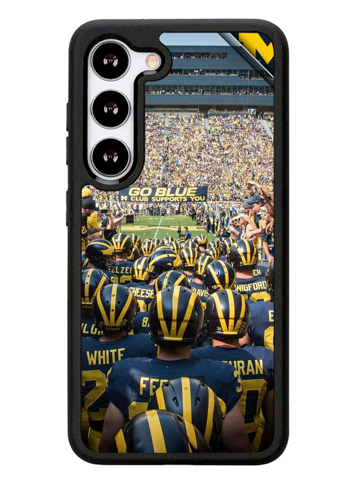 Michigan Wolverines 5th Samsung Galaxy S23 Plus 5G / Samsung Galaxy S23+ 5G Case
