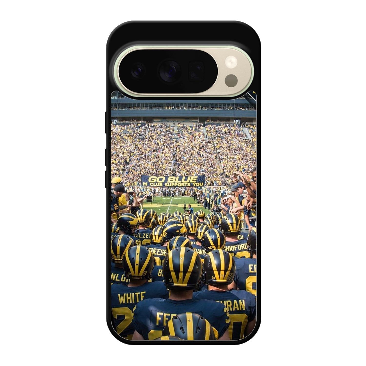 Michigan Wolverines 5th Google Pixel 10 Pro XL Case