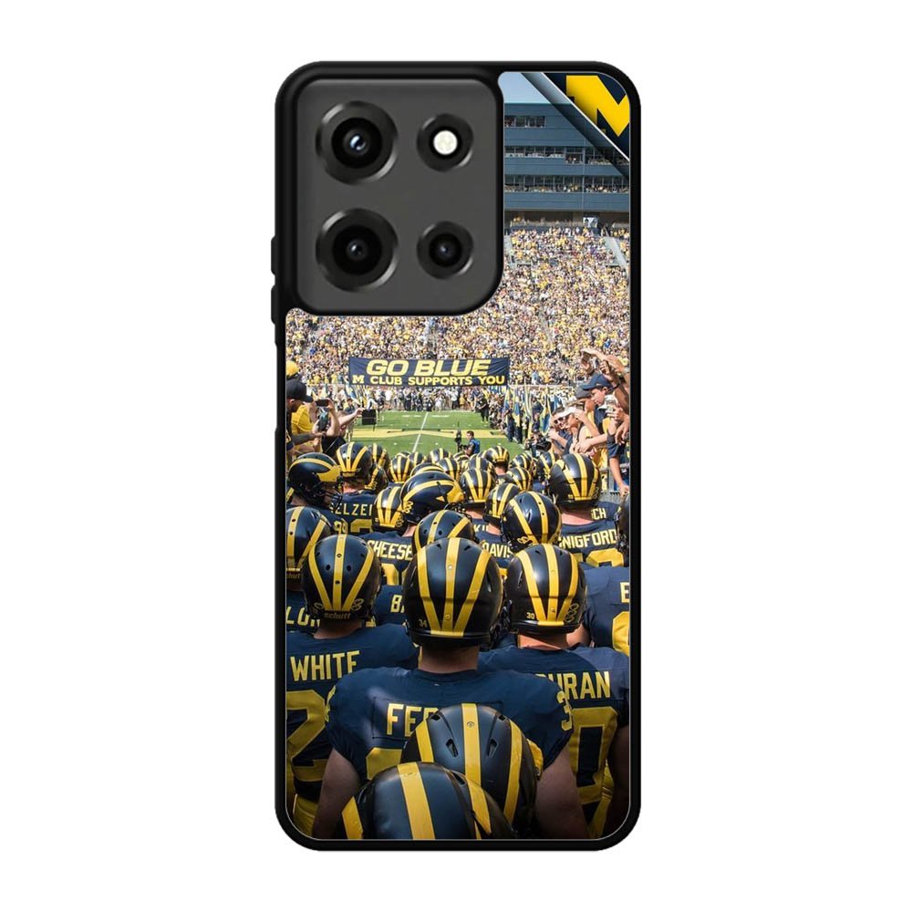 Michigan Wolverines 5th Motorola Moto G 5G 2025 Case OV8330