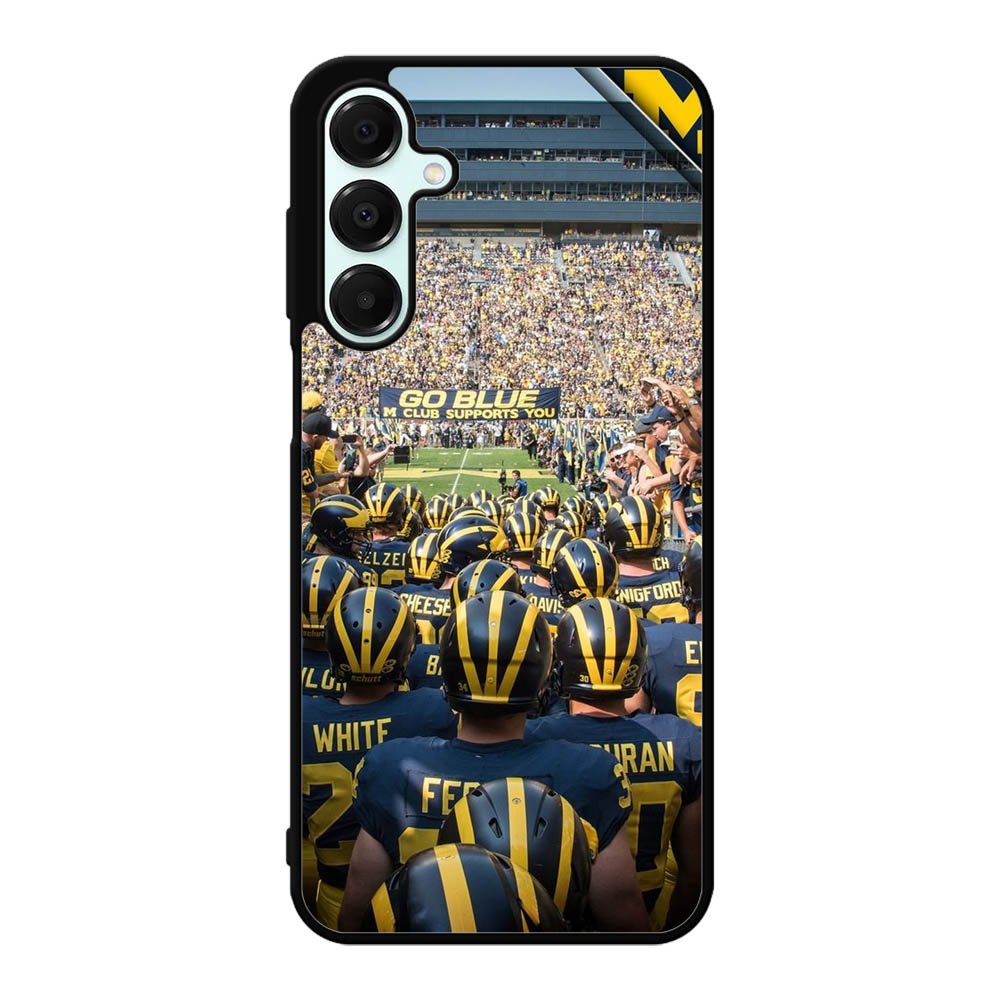 Michigan Wolverines 5th Samsung Galaxy A16 Case OV8330