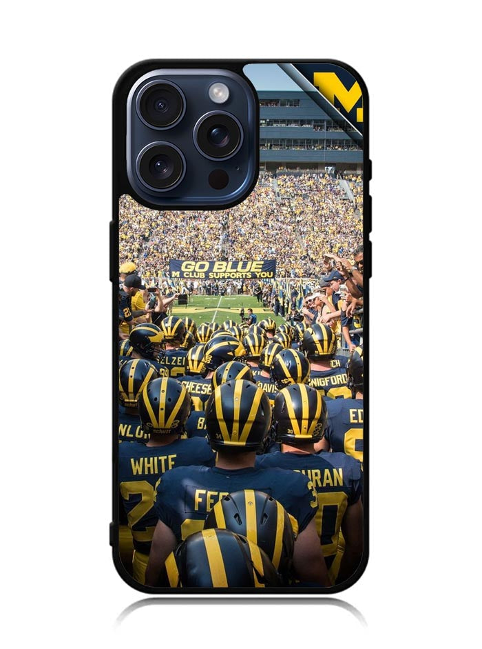 Michigan Wolverines 5th iPhone 15 Pro Max Case