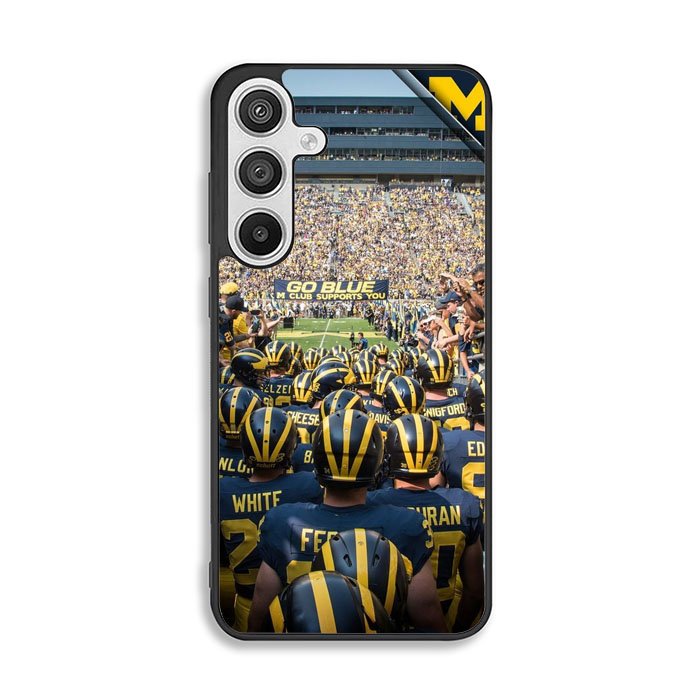 Michigan Wolverines 5th Samsung Galaxy A26 Case OV3936