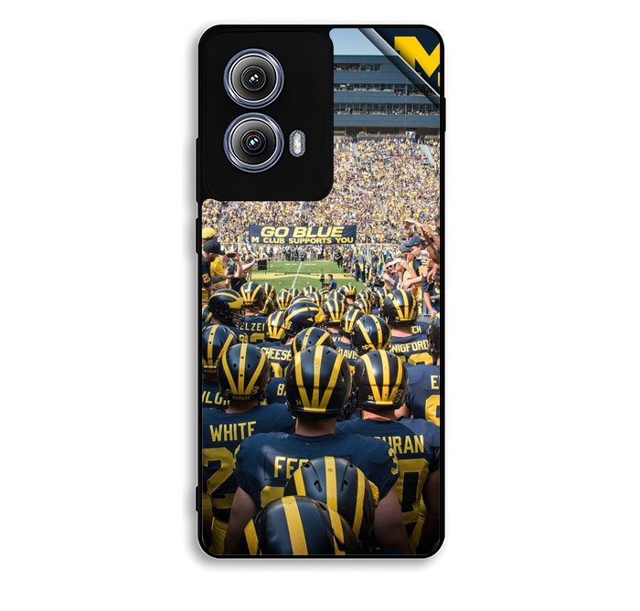 Michigan Wolverines 5th Motorola Moto Edge 2024 Case OV8330